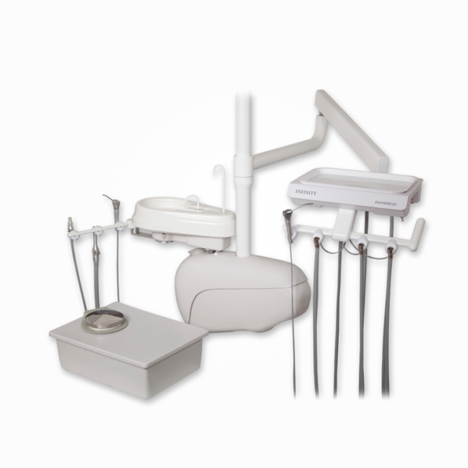 Dansereau Over the Patient Delivery Units for dentists by Chicago's Dansereau equipment repair expert True Spin Dental