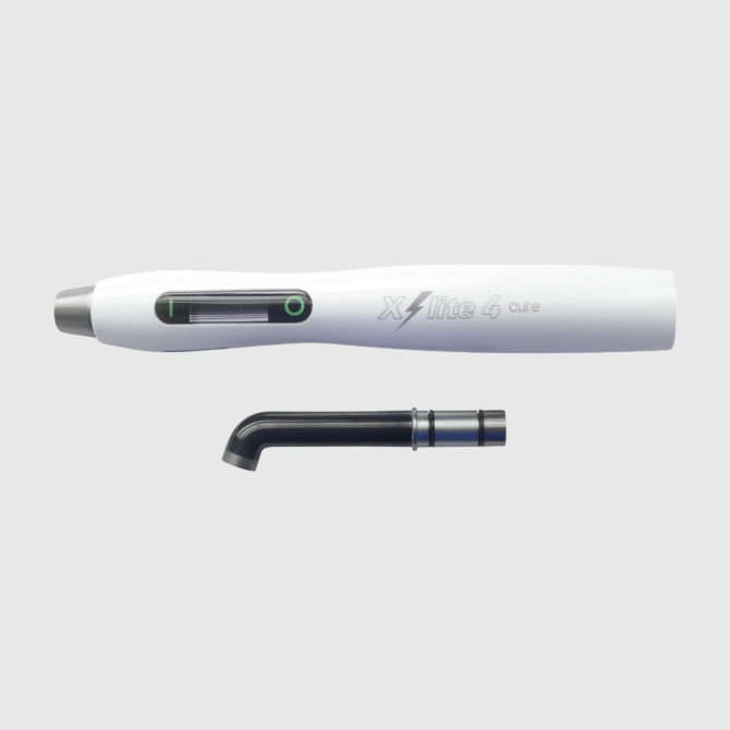 Xlite 2 Wireless Curing Light for dentists by Chicago's dental equipment repair expert True Spin Dental